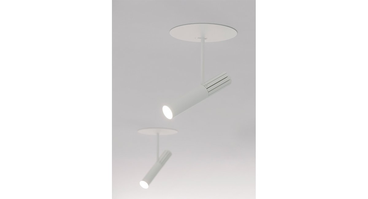 droid - lámpara techo - Viabizzuno - MINIM - varios colores