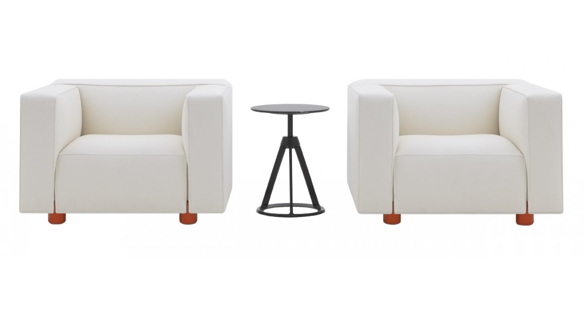 Barber Osgerby Compact Armchair Knoll