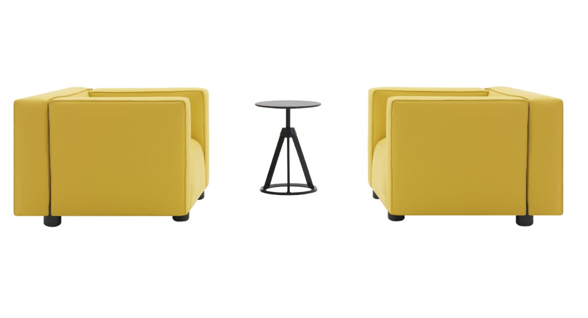 Barber Osgerby Compact Armchair Knoll