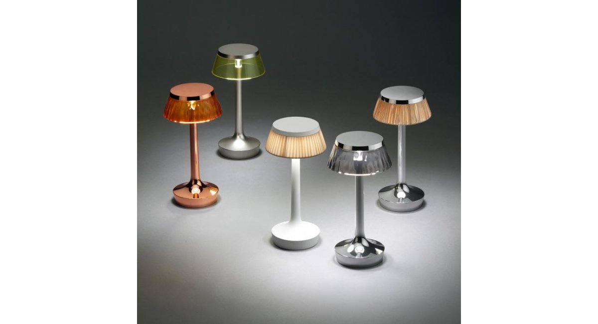 Bon Jour - lámpara portátil - lámpara recargable - Flos - MINIM