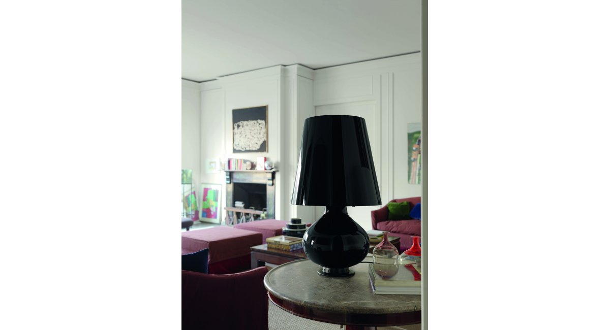 Fontana Arte, Fontana Total Black