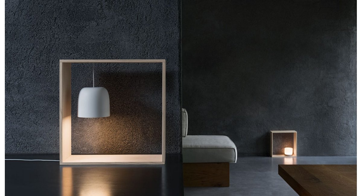 gaku wire - table lamp - Flos - MINIM - lifestyle salón