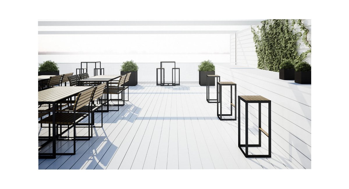 Roshults, Garden bar table