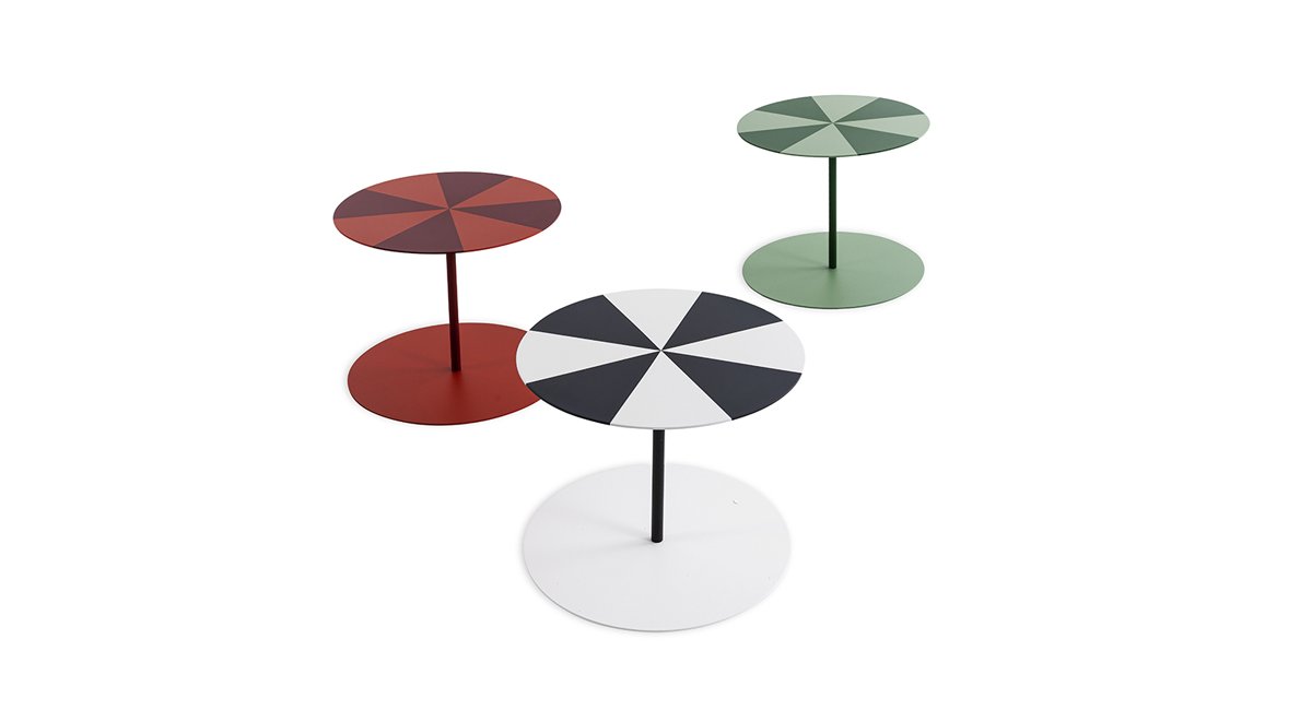 gong circus-mesa auxiliar-Cappellini-MINIM-varios modelos