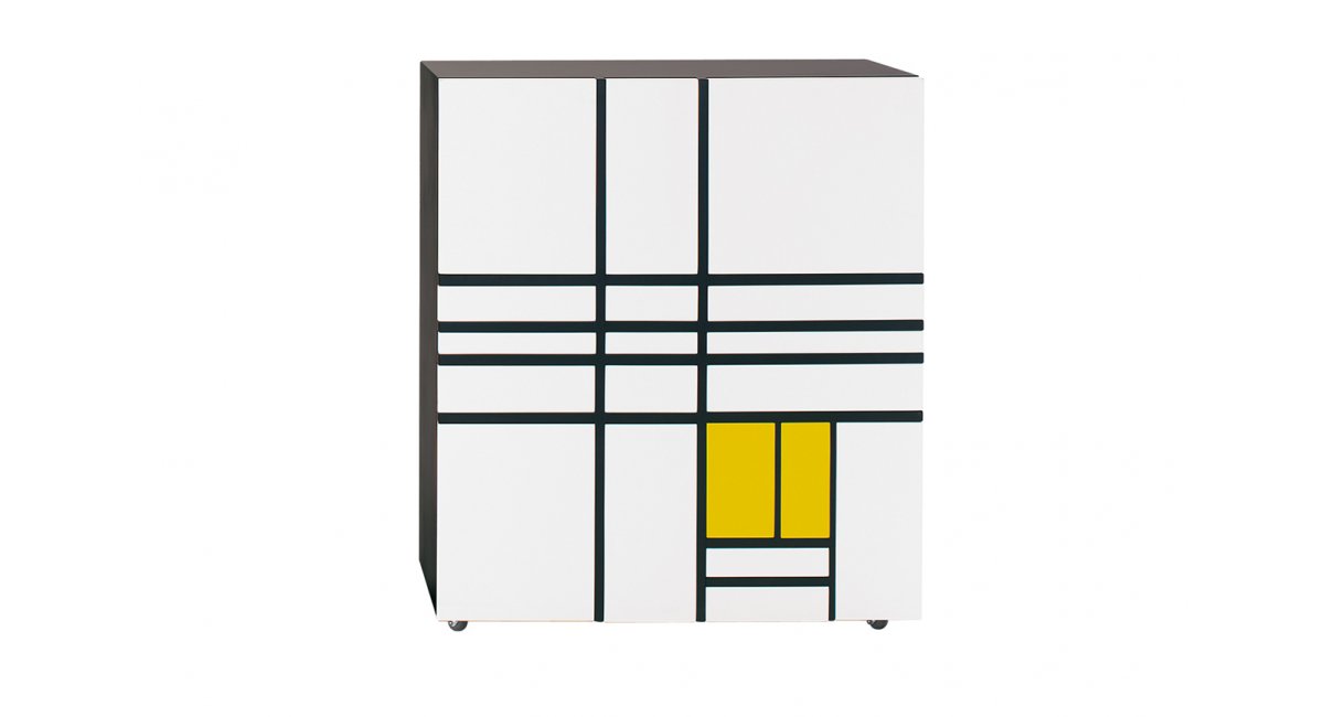 Cappellini, Homage To Mondrian