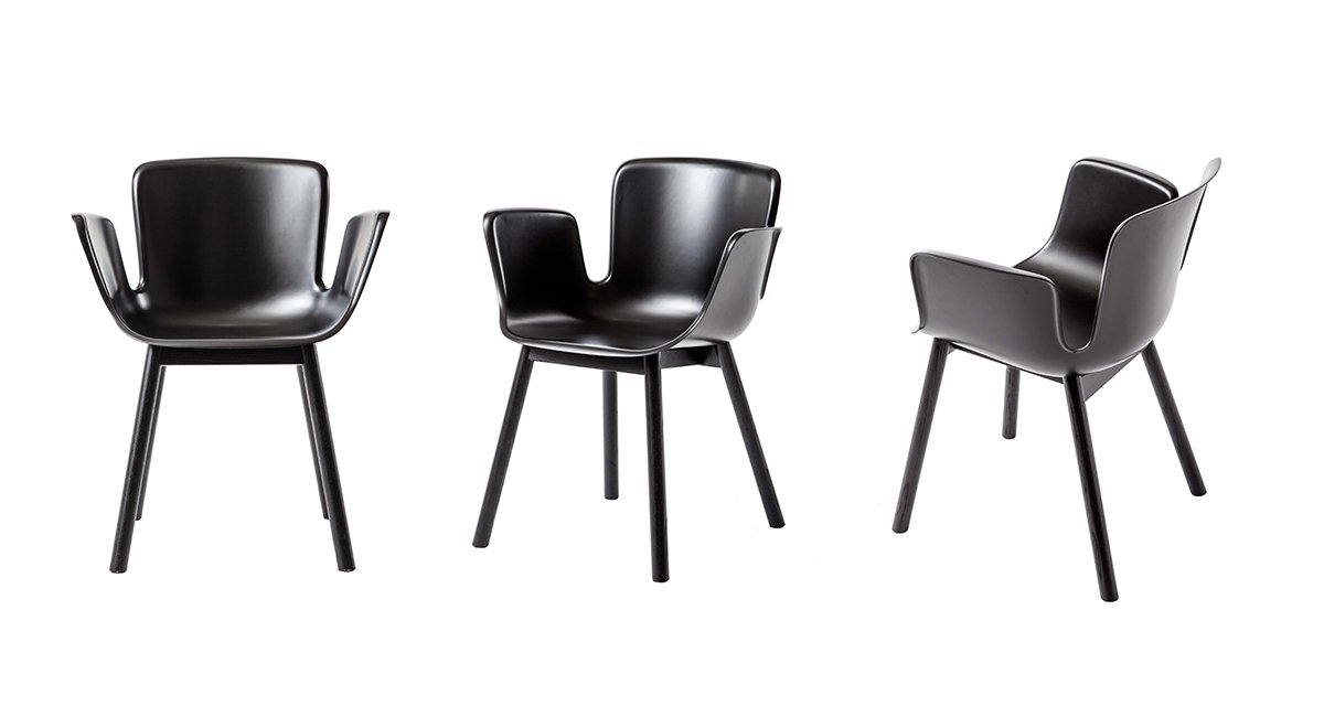 juli plastic-silla-cappellini-MINIM-silla color negro