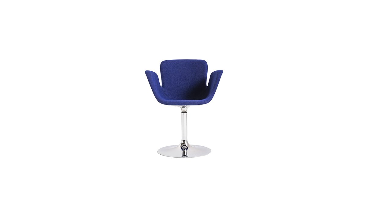 juli soft-silla-Cappellini-MINIM-silla azul oscuro