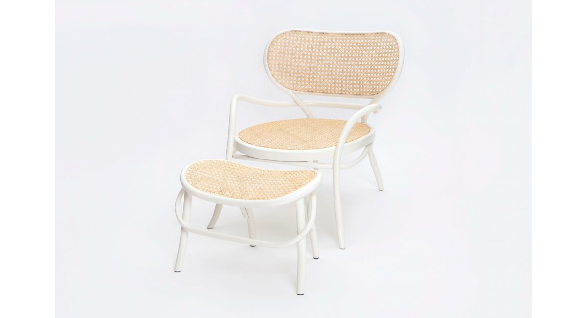 lehnstuhl hocker - reposapies - taburete - Gebrueder Thonet Vienna - MINIM - lifestyle