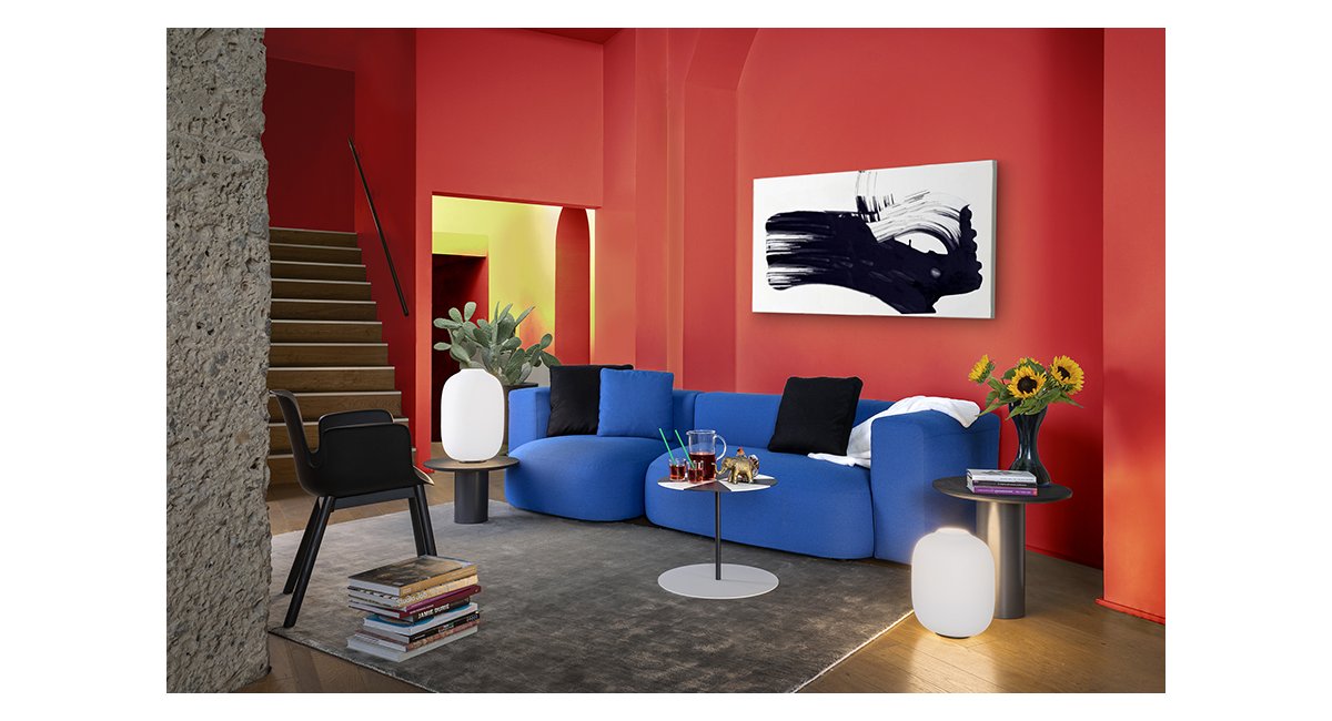 litos-sofá- Cappellini-MINIM-lifestyle salón sofá azul