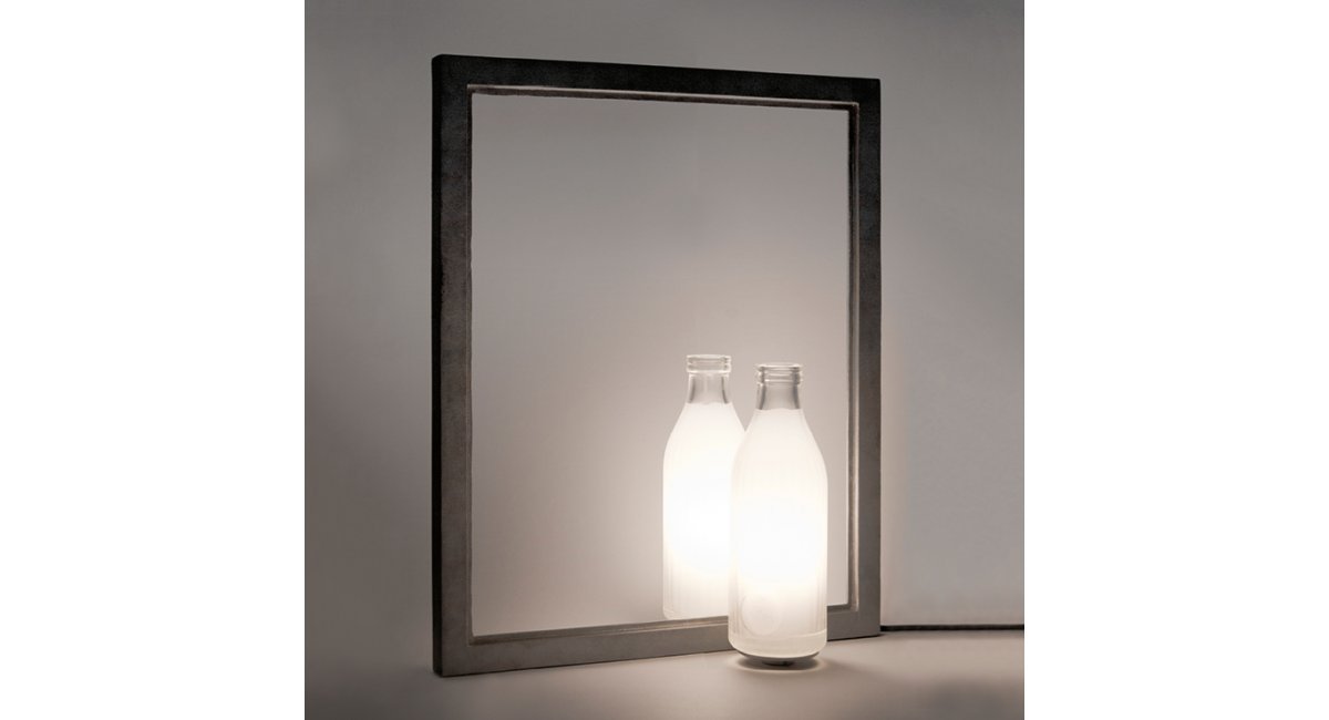 litro di luce - lámpara de mesa - Viabizzuno - MINIM