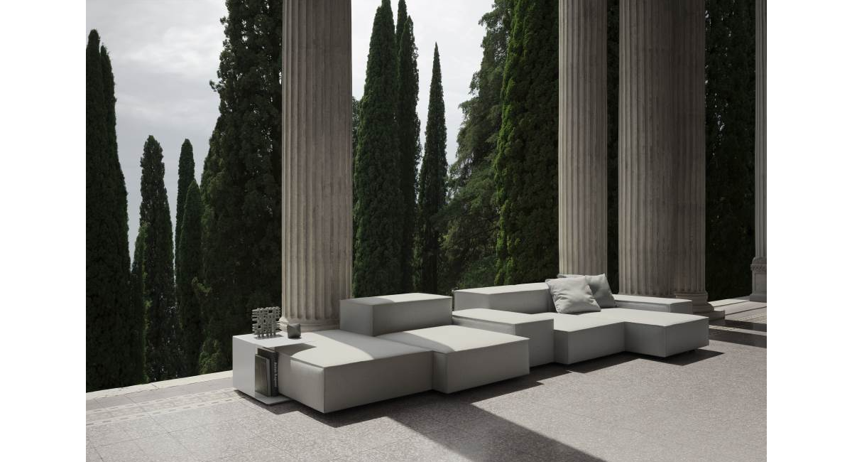 living divani_extrasoft_minim showroom_sofa_outdoor_exterior