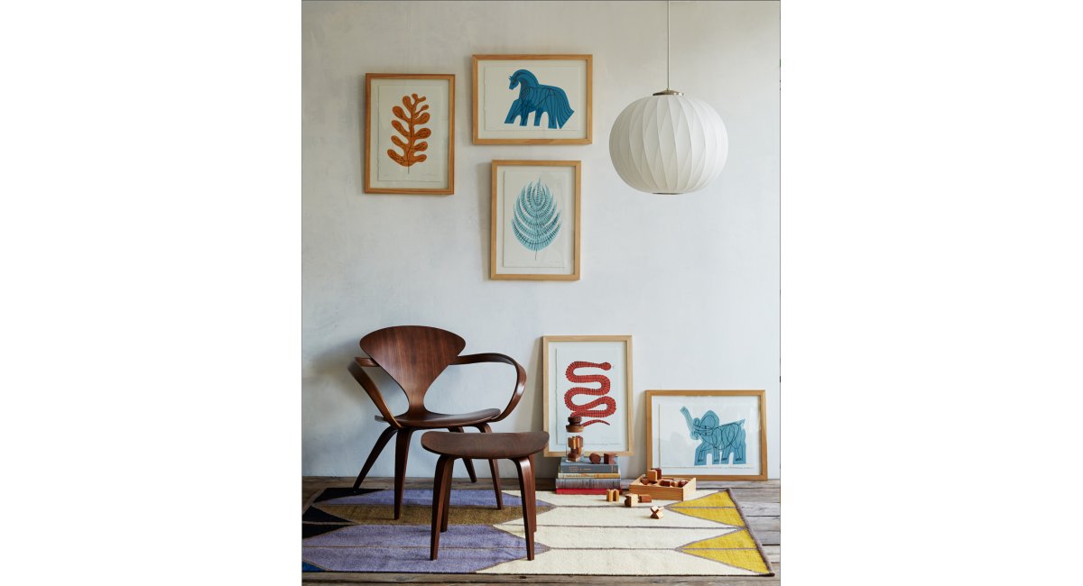 Cherner, Lounge chair