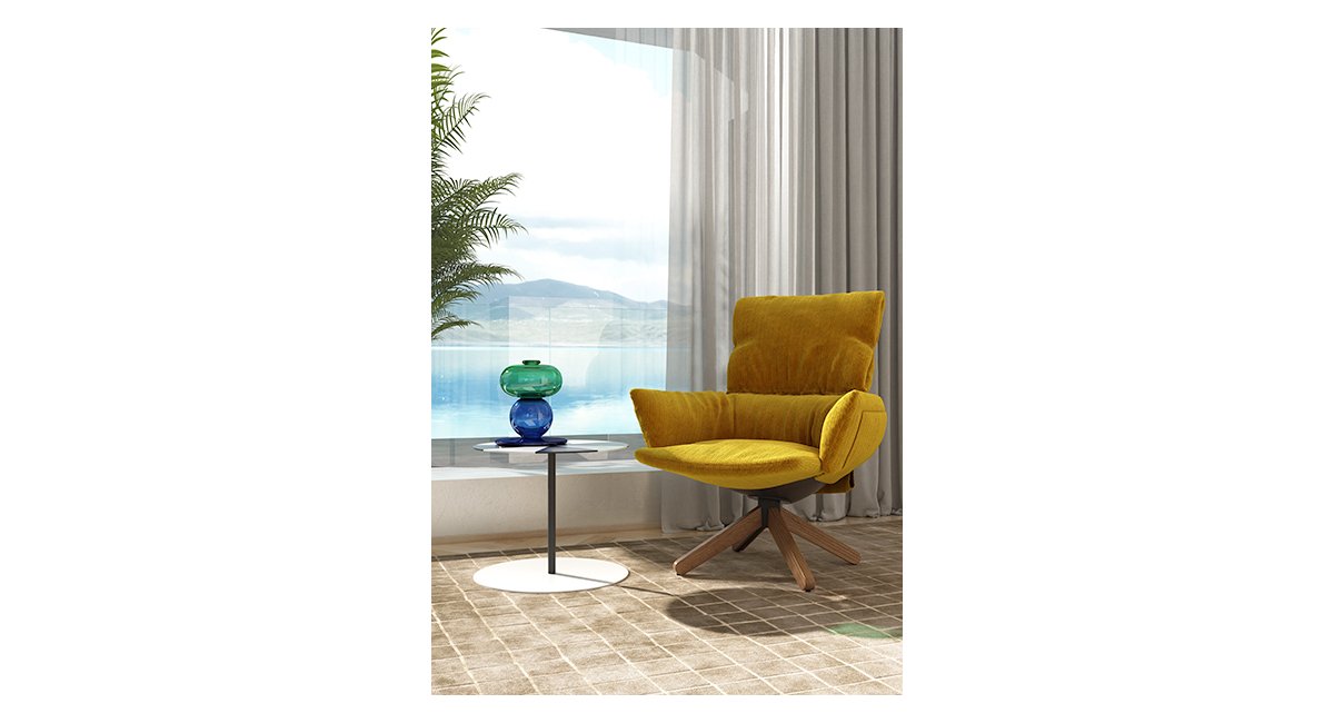 ludo lounge chair-Cappelini-MINIM-lifestyle salon