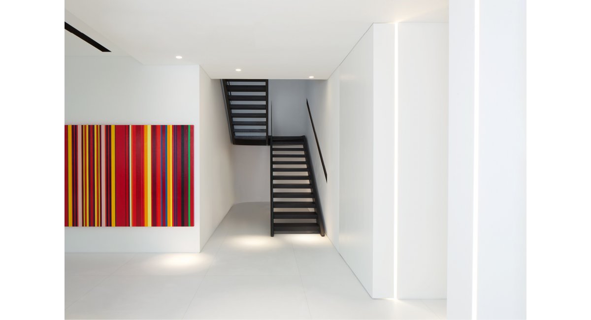 m1 micro scomparsa totale - lámpara techo - Viabizzuno - MINIM - lifestyle pasillo