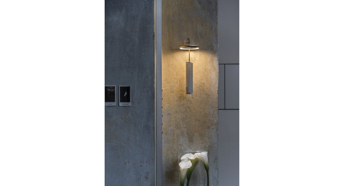 manondovevamovedercipiu - Lámpara sobremesa - suspendida - pared - Viabizzuno - MINIM - Lifestyle pared