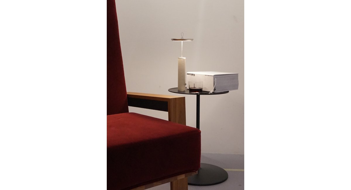 manondovevamovedercipiu - Lámpara sobremesa - suspendida - pared - Viabizzuno - MINIM - Lifestyle