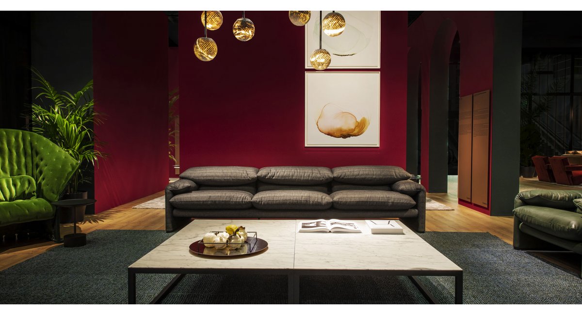 Cassina_maralunga40maxi-sofa_vico_magistreti en minim barcelona