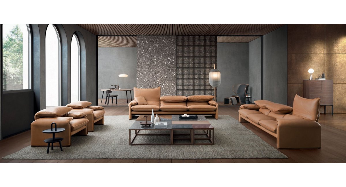 Cassina_maralunga40maxi-sofa_vico_magistreti en minim barcelona