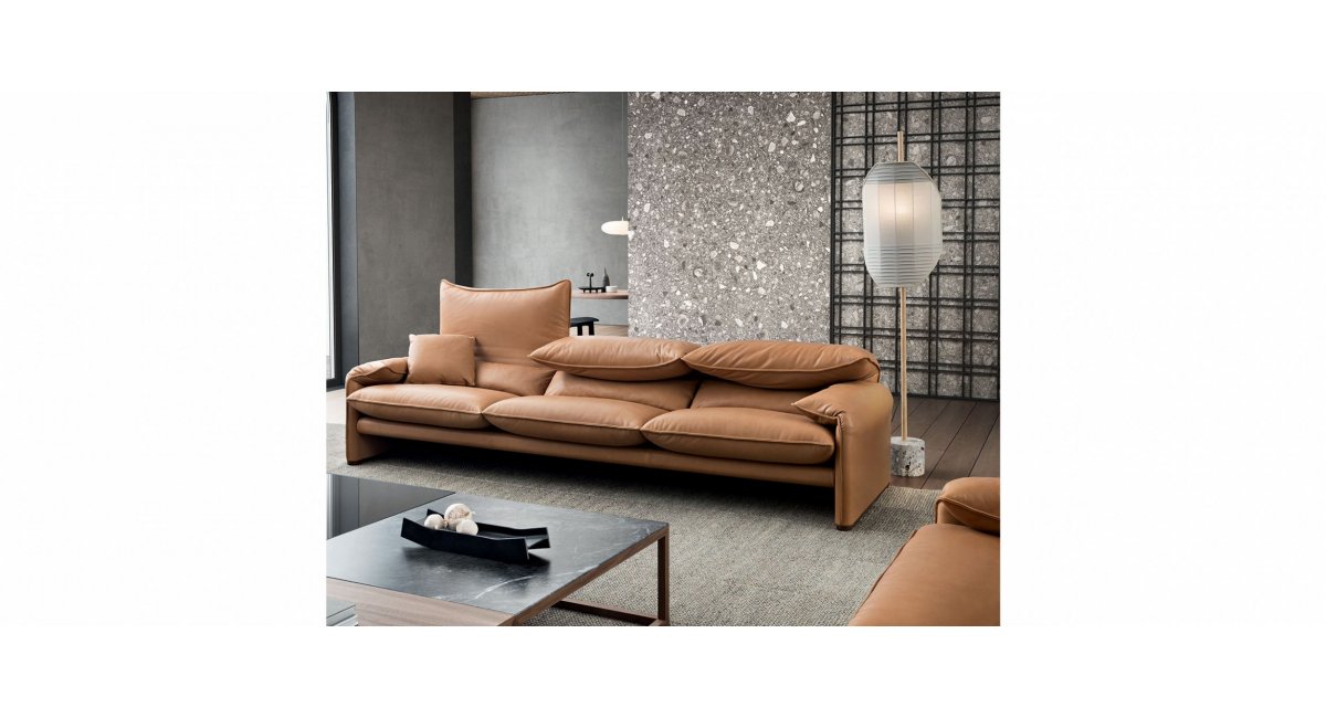 Cassina_maralunga40maxi-sofa_vico_magistreti en minim barcelona