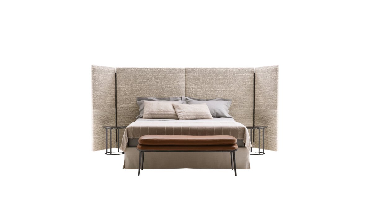 maxalto_bed_Dike_minim showroom