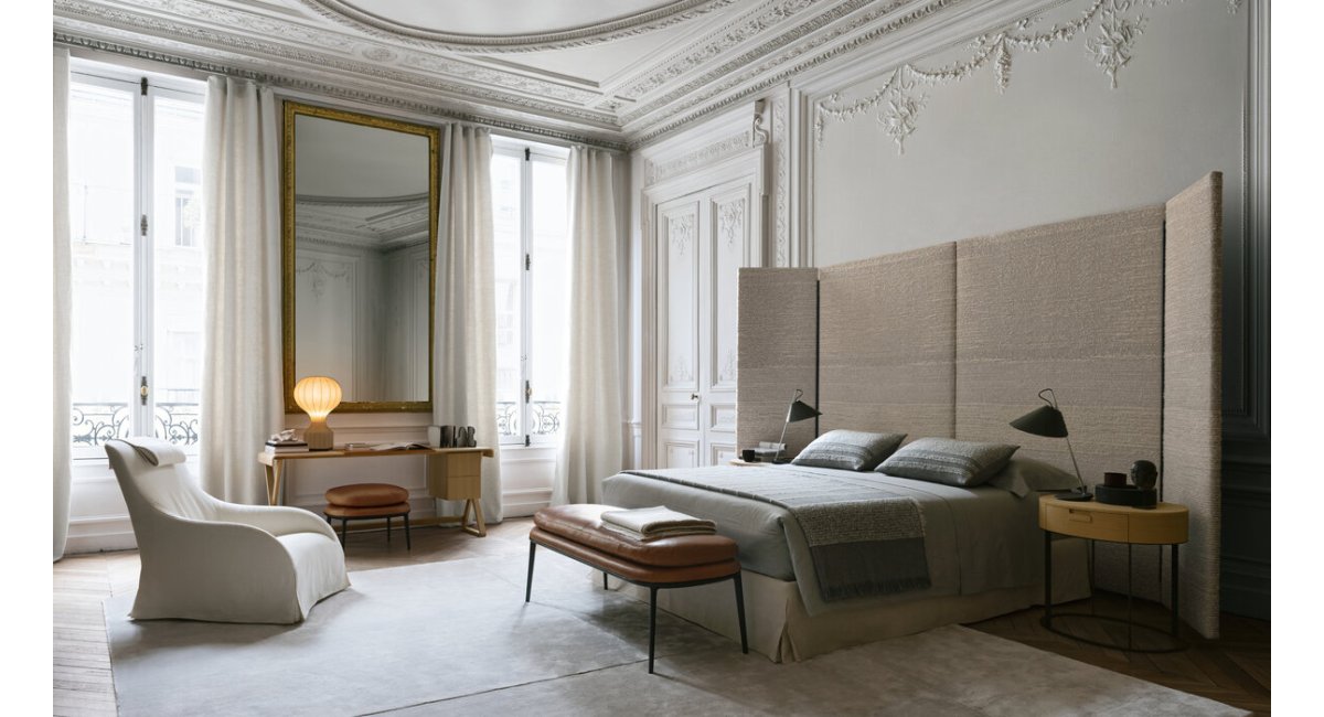 maxalto_bed_Dike_minim showroom