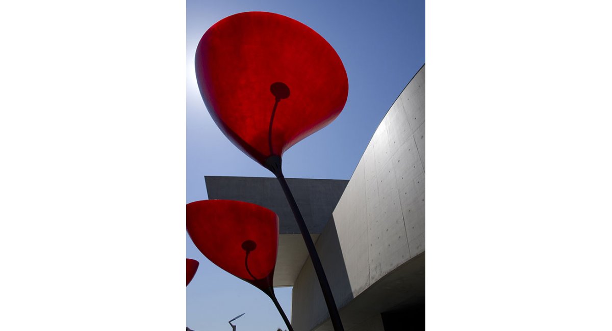 maxxi poppy - lámpara exterior - Viabizzuno - MINIM lifestyle