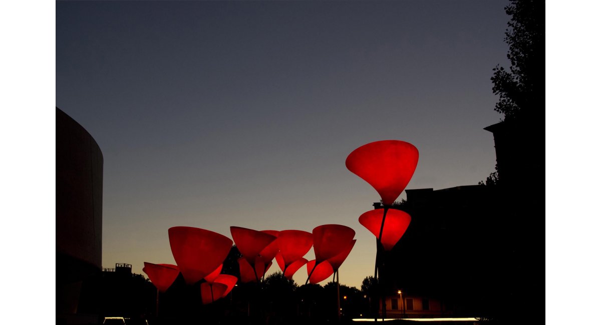 Viabizzuno, Maxxi poppy