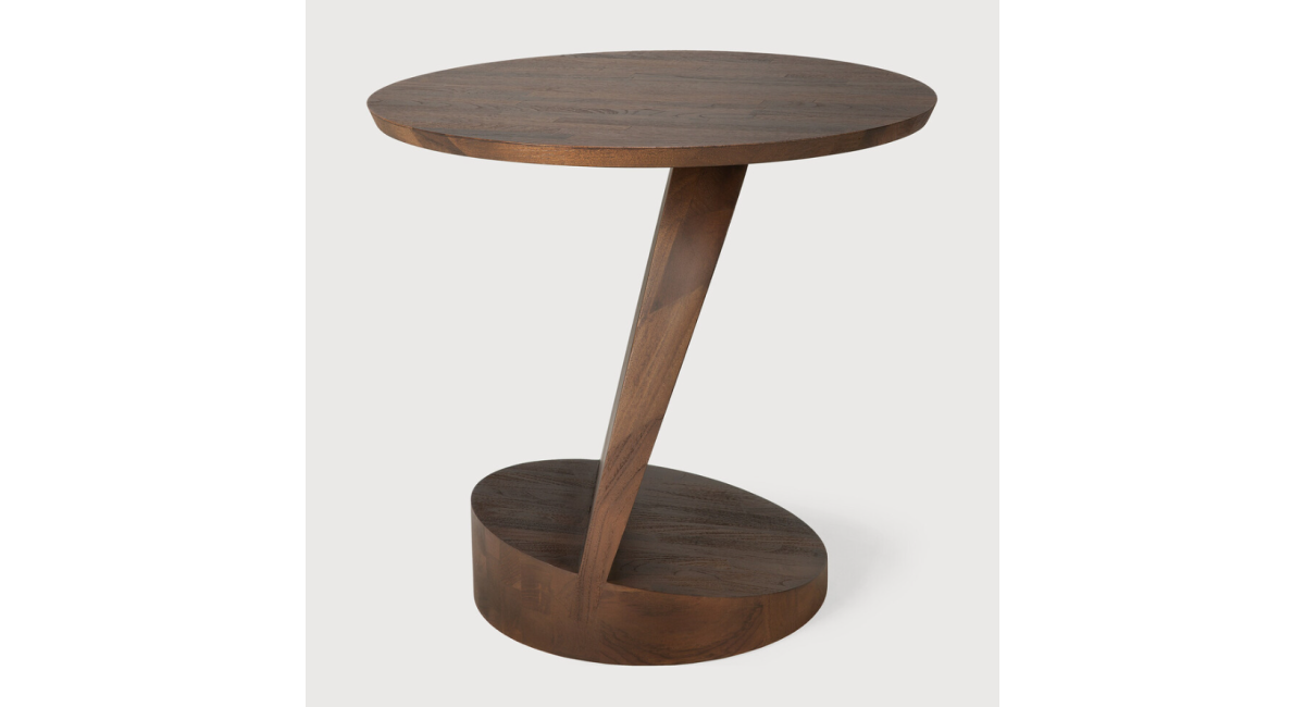 mesa auxiliar oblic-ethnicraft-minim showroom