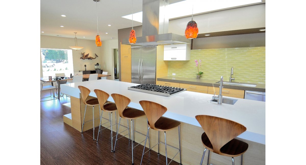 Cherner, Bar stool wood