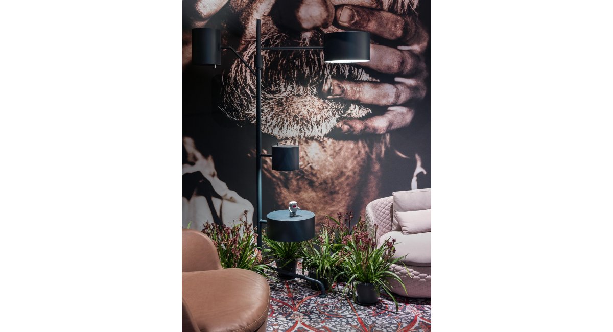 Moooi, Statistocrat Floor Lamp