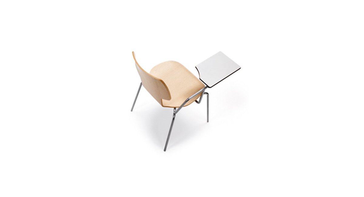 mobles 114 - gracia pala - silla con escritorio - MINIM