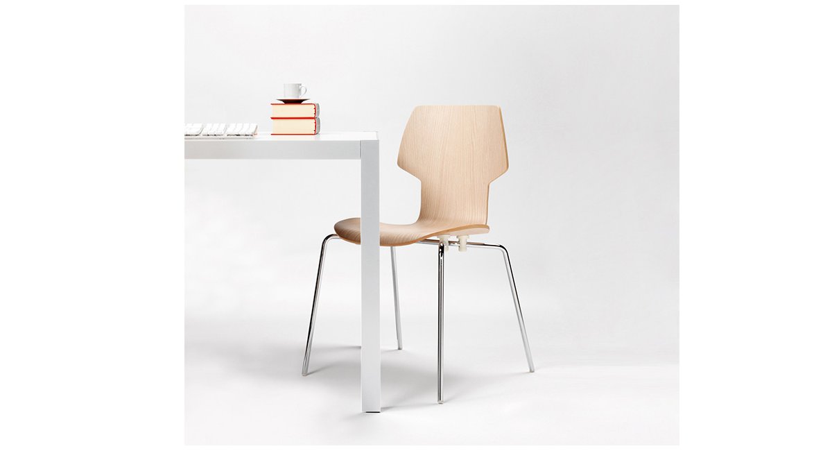 mobles114 - gracia - silla - MINIM - madera - lifestyle estudio