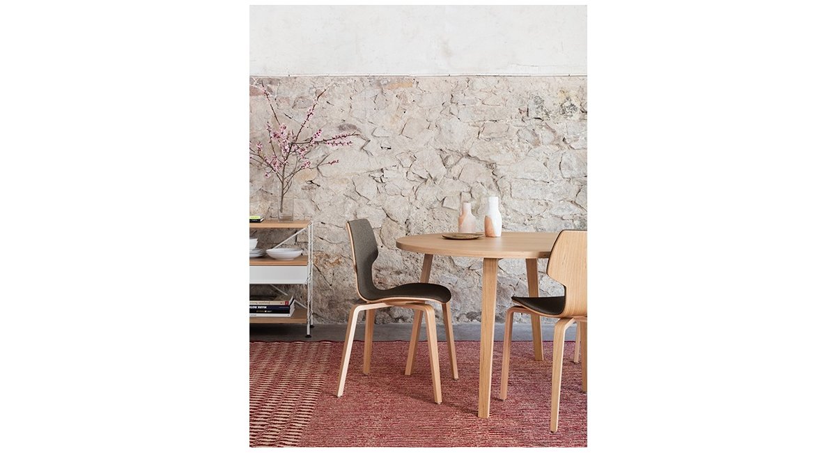 mobles114 - gracia wood - sillas - massana - tremoleda - MINIM - silla madera - lifestyle comedor