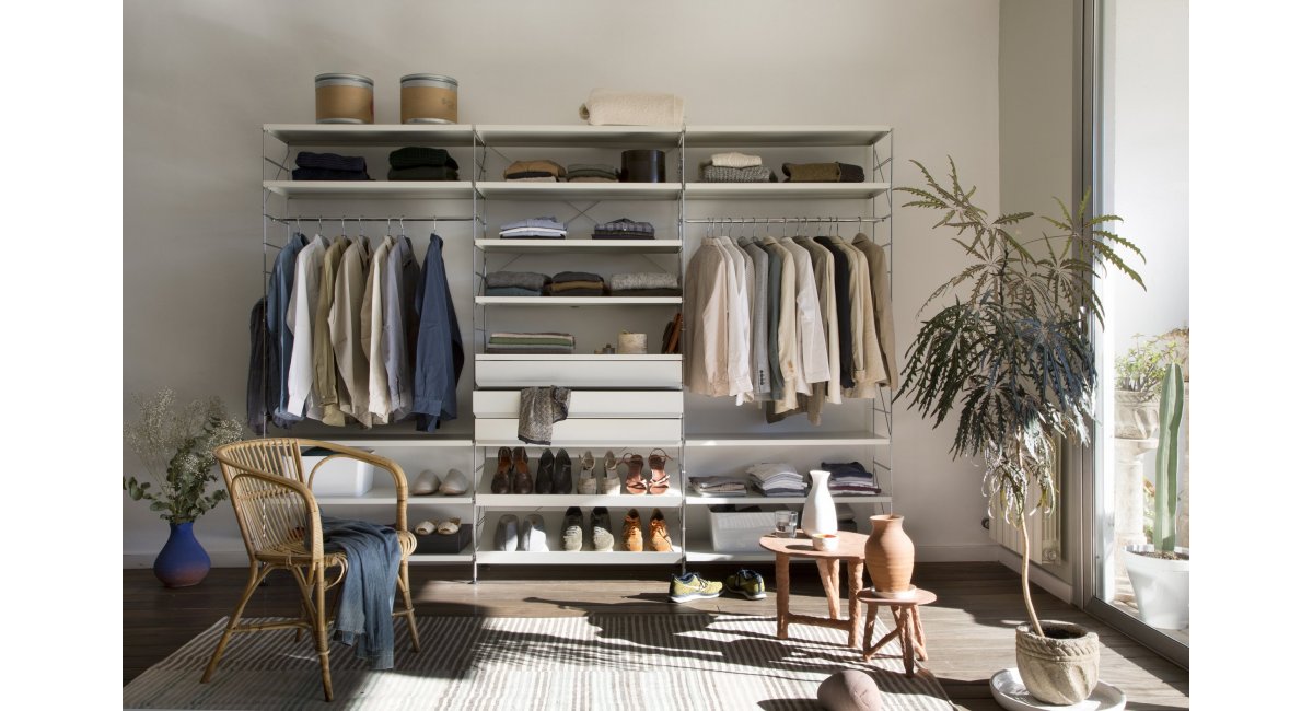 Tria vestidor mobilario en MINIM