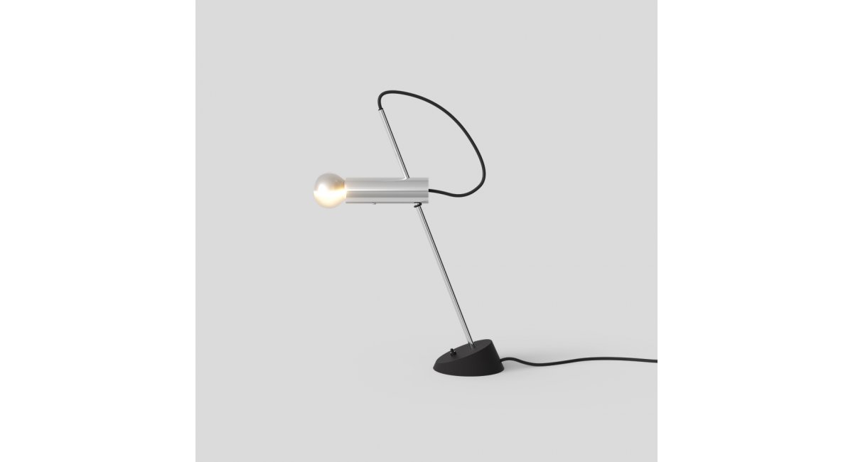 model 566 - lámpara de sobremesa - acero - Astep - MINIM