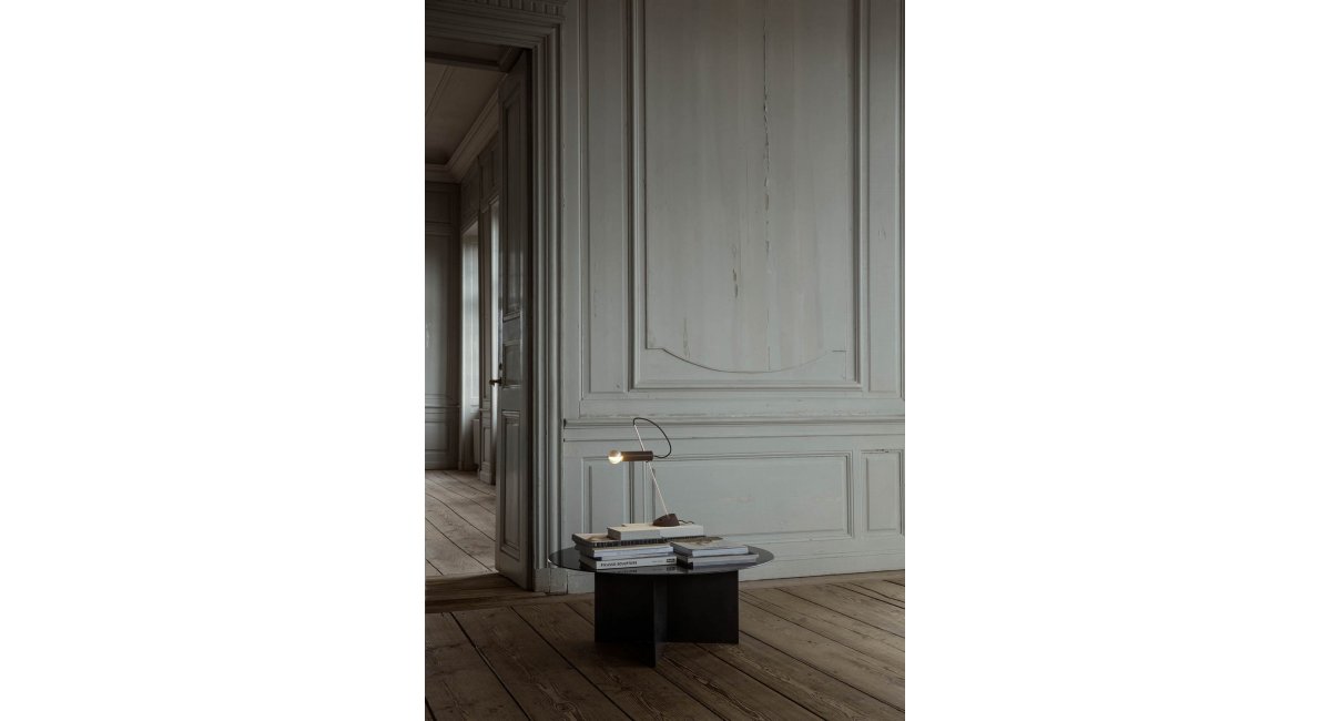 model 566 - lámpara de sobremesa - lifestyle recibidor - Astep - MINIM