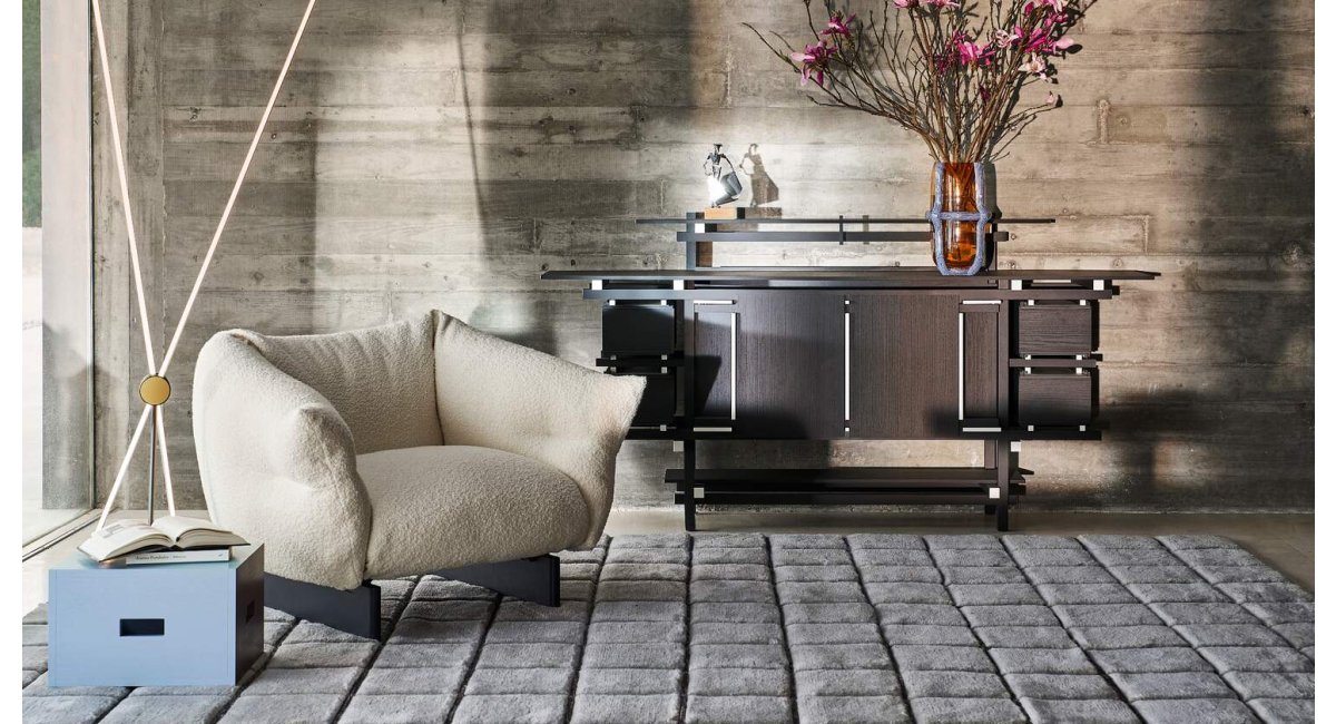 Moncloud Armchair, Urquiola