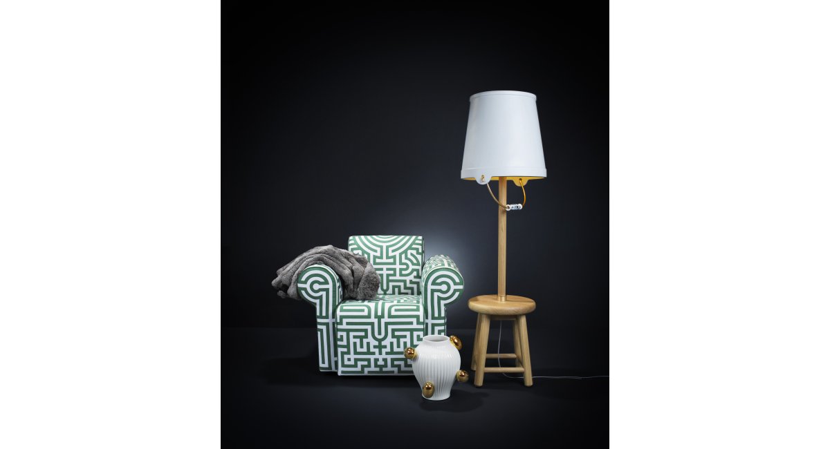 Moooi, Bucket Floor Lamp