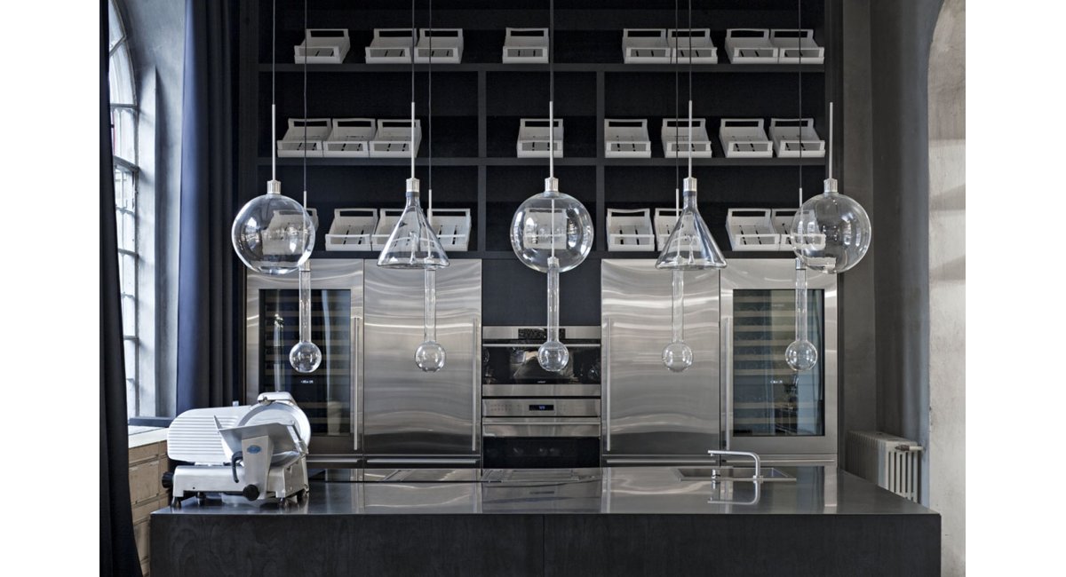 Viabizzuno, N55 sospensione