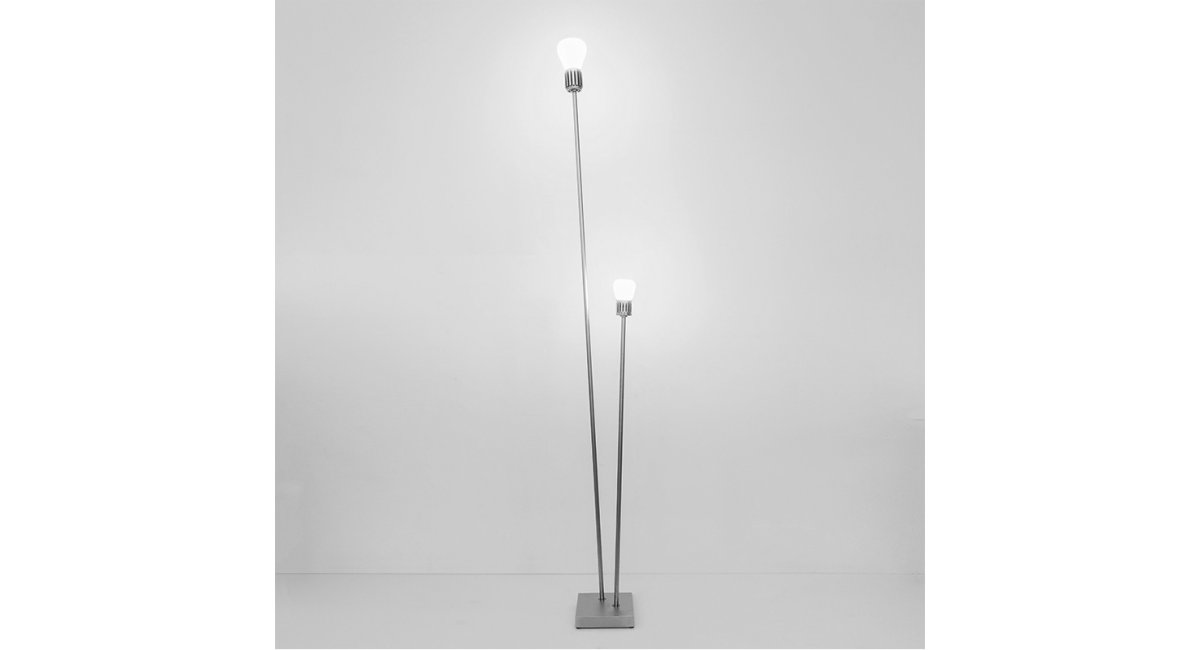 n55 terra - Lámpara de pie - Viabizzuno - MINIM