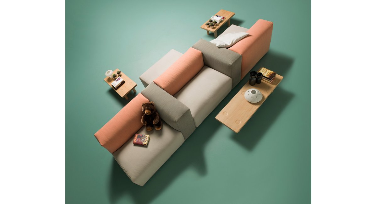 Oblong System Cappellini en Minim Barcelona