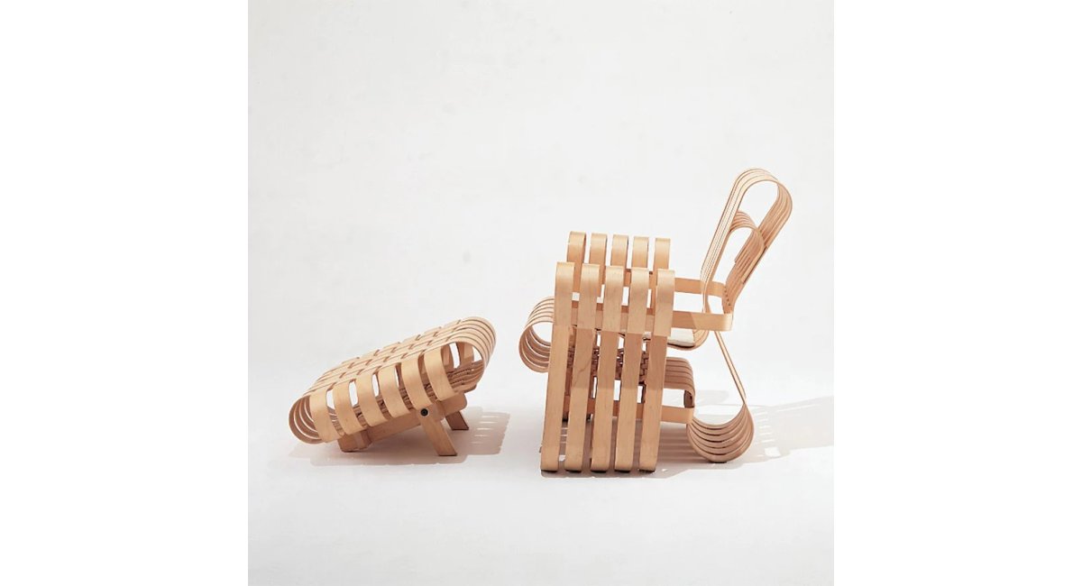 Off Side Ottoman KNOLL MINIM