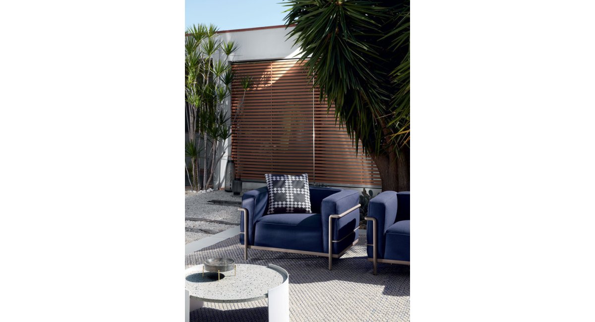 Fauteuil Grand Confort - outdoor - sofa - cassina