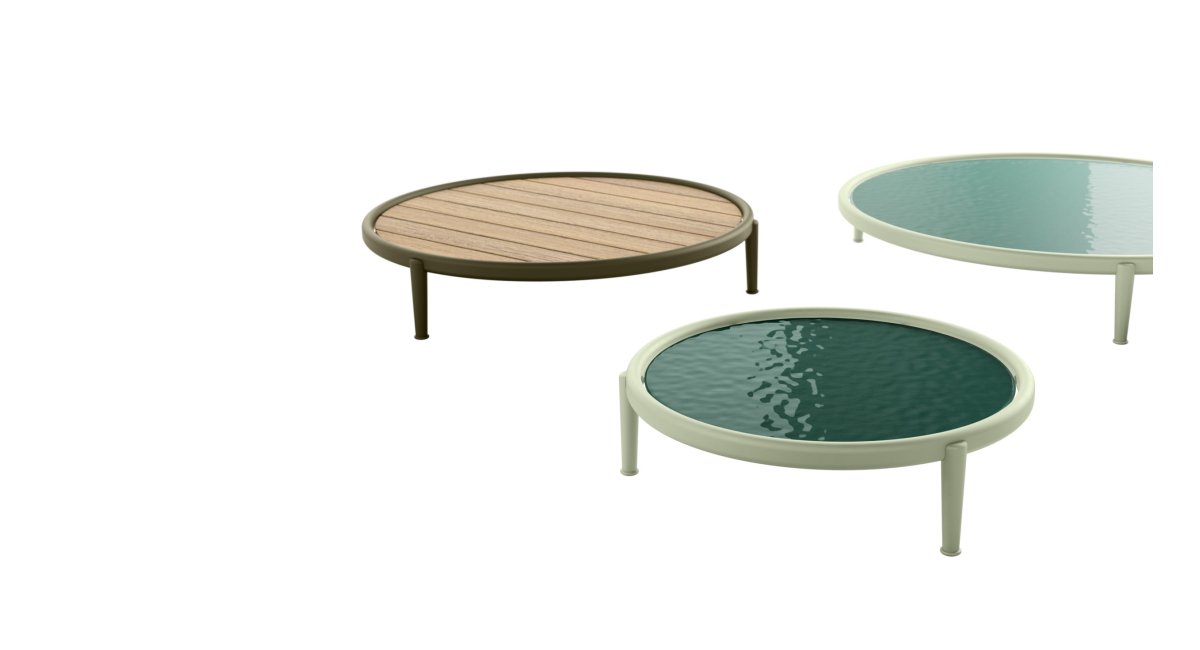 Erica Small Table, Citterio