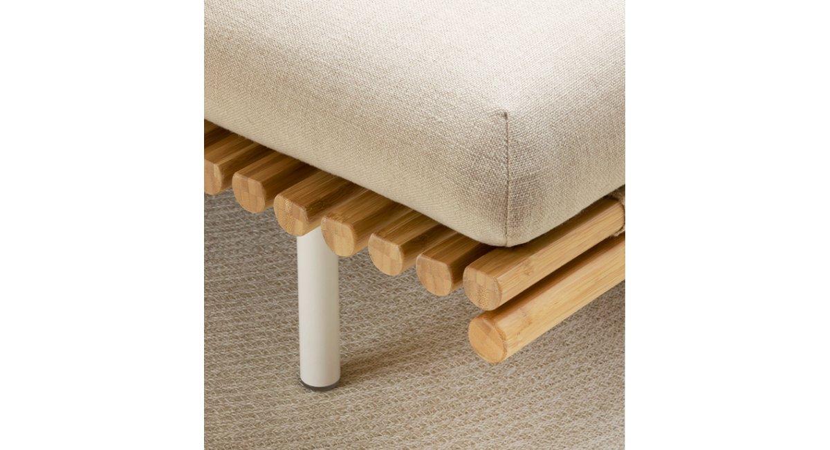 shibui paola lenti tumbona MINIM exterior