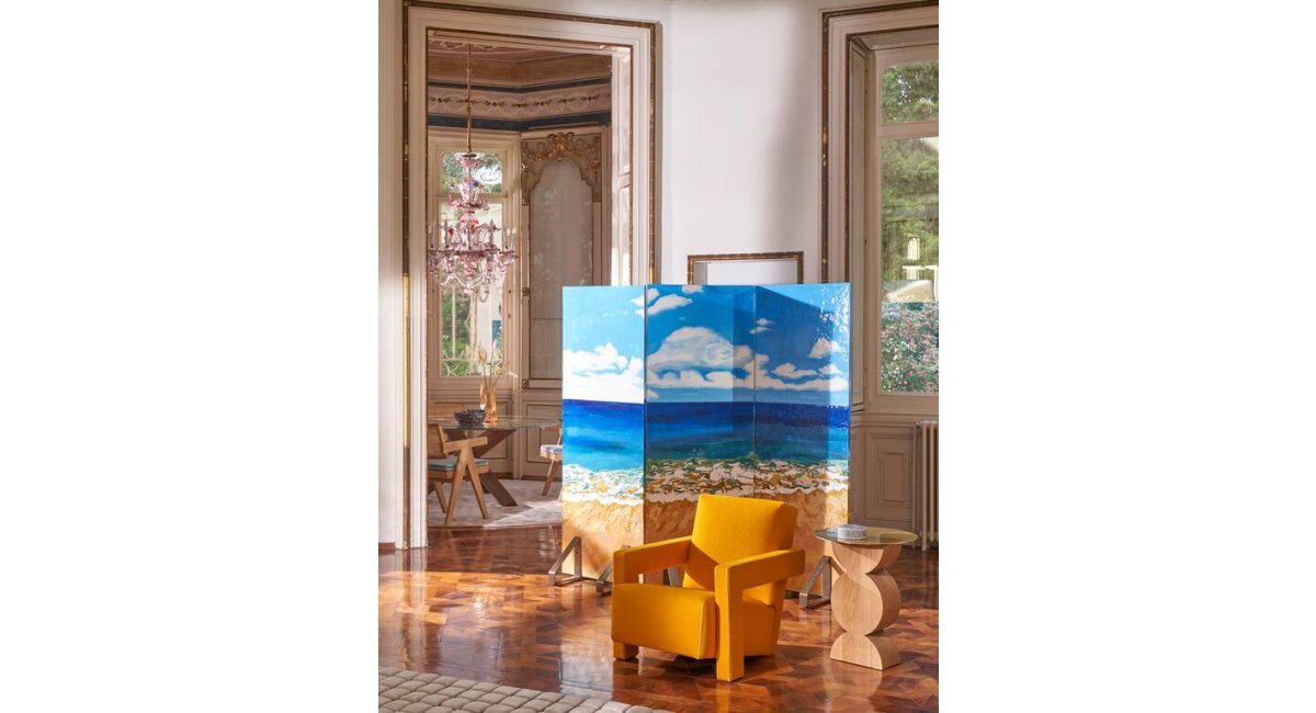 paravento risacca-minim showroom-cassina