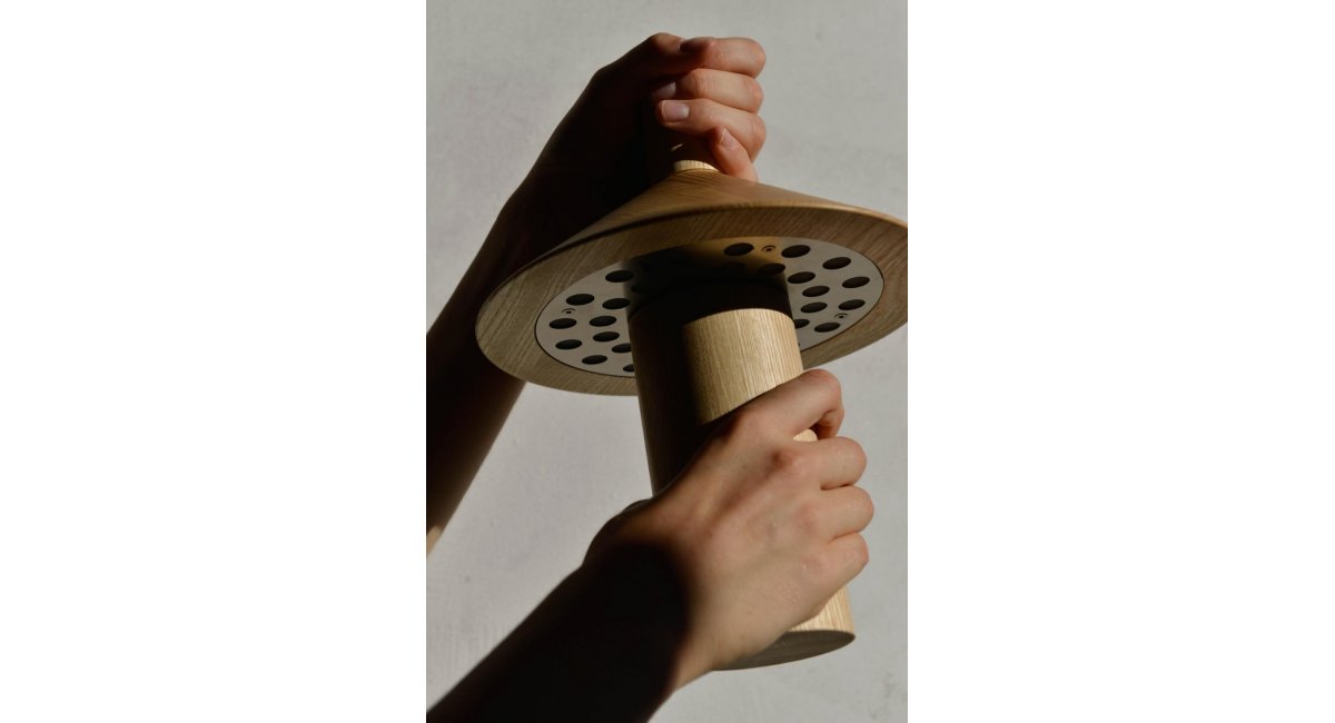 pepa - mesa de sobremesa - Astep - MINIM - detalle