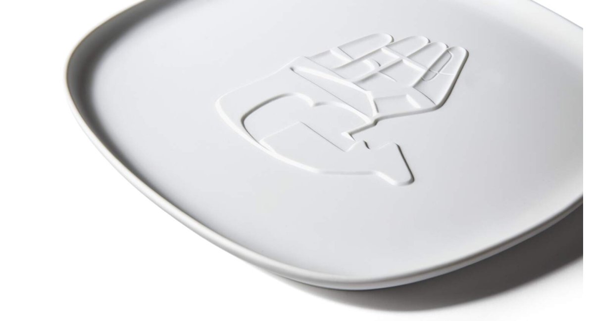 plates-ceramics-cassina-minim showroom