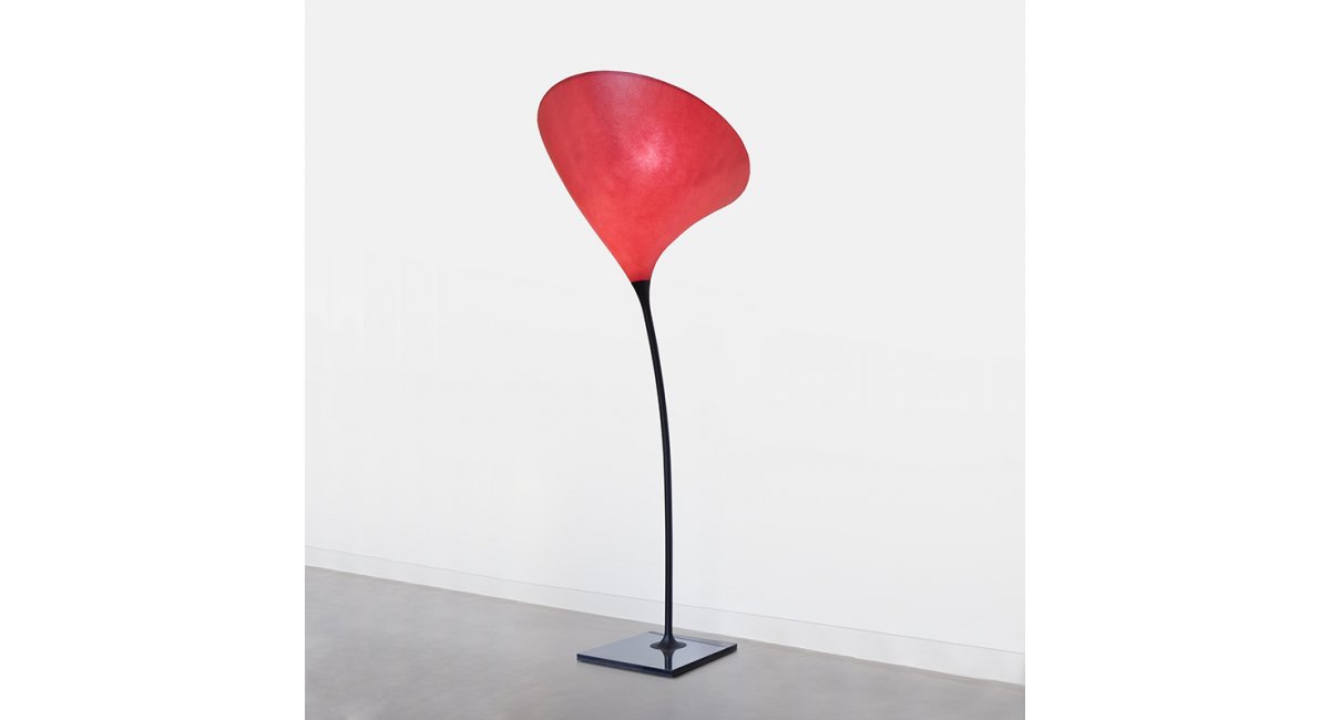 poppy terra - lámpara de pie - interior - Viabizzuno - MINIM