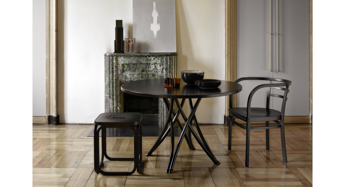 postsparkasse - silla - GEBRÜDER THONET VIENNA - MINIM - lifestyle comedor